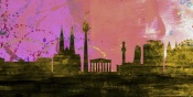 NAXART Studio - Vienna City Skyline