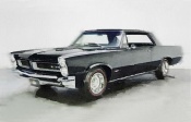 NAXART Studio - 1966 Pontiac GTO Watercolor