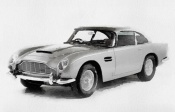 NAXART Studio - 1964 Aston Martin DB5 Watercolor