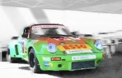 NAXART Studio - Porsche 911 Turbo Watercolor