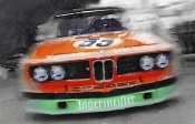 NAXART Studio - BMW Front End Watercolor