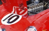 NAXART Studio - 1962 Ferrari 250 GTO Engine Watercolor