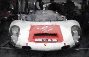 NAXART Studio - Ferrari Front End Monterey Watercolor