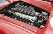 NAXART Studio - Ferrari 250 GTO Engine Watercolor