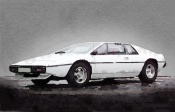 NAXART Studio - 1976 Lotus Esprit Coupe