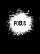 NAXART Studio - Focus Poster Black