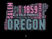 NAXART Studio - Oregon Word Cloud 2