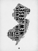 NAXART Studio - New Jersey Word Cloud 2