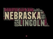 NAXART Studio - Nebraska Word Cloud 1