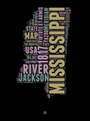 NAXART Studio - Mississippi Word Cloud 1