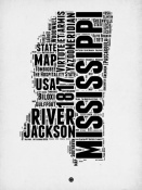 NAXART Studio - Mississippi Word Cloud 2