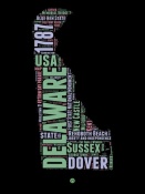 NAXART Studio - Delaware Word Cloud 1