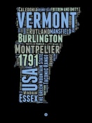 NAXART Studio - Vermont Word Cloud 1