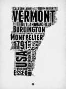 NAXART Studio - Vermont Word Cloud 2