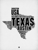 NAXART Studio - Texas Word Cloud 2