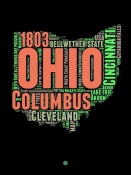 NAXART Studio - Ohio Word Cloud 1