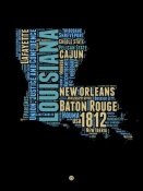 NAXART Studio - Louisiana Word Cloud 1