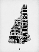 NAXART Studio - New Hampshire Word Cloud 2