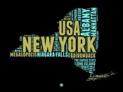 NAXART Studio - New York Word Cloud 1