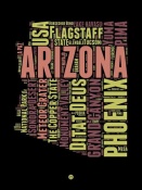 NAXART Studio - Arizona Word Cloud 1