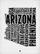 NAXART Studio - Arizona Word Cloud 2