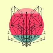 NAXART Studio - Fox and Sunset