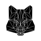 NAXART Studio - Black Fox