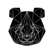 NAXART Studio - Black Panda