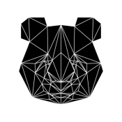 NAXART Studio - Black Panda