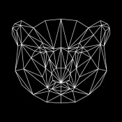 NAXART Studio - Bear Polygon