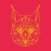 NAXART Studio - Bobcat Polygon 2