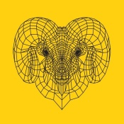 NAXART Studio - Ram Head Yellow Mesh