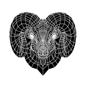 NAXART Studio - Ram Head Mesh