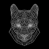 NAXART Studio - Mountain Lion Black Mesh