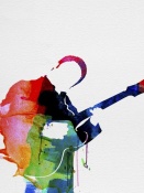 NAXART Studio - BB King Watercolor