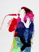 NAXART Studio - Lorde Watercolor