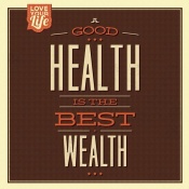 NAXART Studio - Health is Wealth