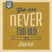 NAXART Studio - Never Too Old To Learn