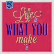 NAXART Studio - Life Is What You Make It 1