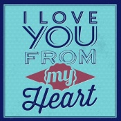 NAXART Studio - I Love You From My Heart 1