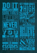 NAXART Studio - Motivation Set Blue