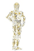 NAXART Studio - C-3PO