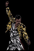 NAXART Studio - Freddie Mercury