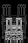 NAXART Studio - Notre Dame Night