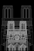 NAXART Studio - Notre Dame Night