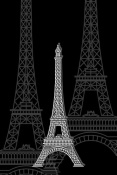 NAXART Studio - Eiffel Tower Night