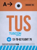 NAXART Studio - TUS Tuscon Luggage Tag II