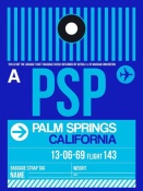 NAXART Studio - PSP Palm Springs Luggage Tag II