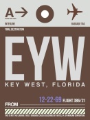 NAXART Studio - EYW Key West Luggage Tag II