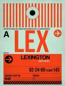 NAXART Studio - LEX Lexington Luggage Tag I